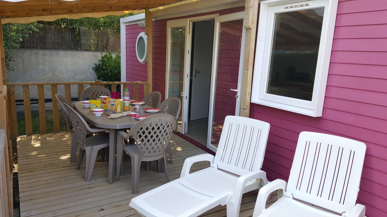 Camping Orly D'Azur Six-Fours-les-Plages Exterior foto