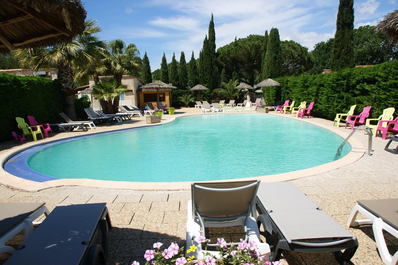 Camping Orly D'Azur Six-Fours-les-Plages Exterior foto
